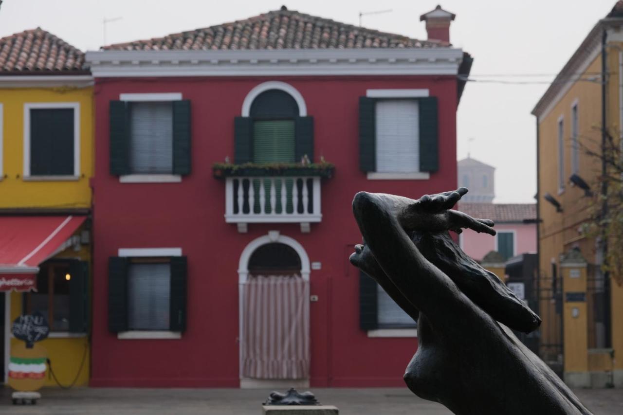 Ferienwohnung Casa Degli Artisti Burano Exterior foto