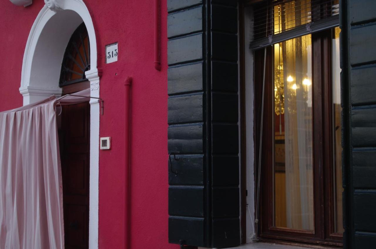 Ferienwohnung Casa Degli Artisti Burano Exterior foto
