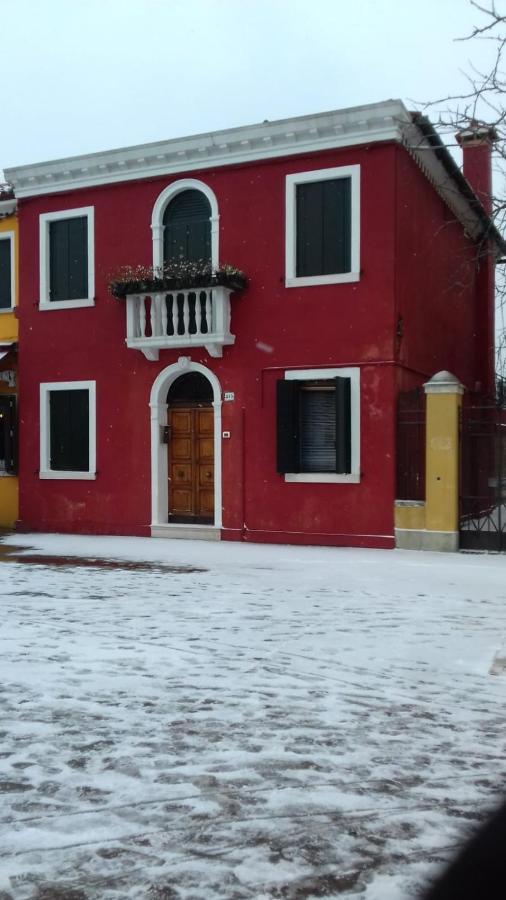 Ferienwohnung Casa Degli Artisti Burano Exterior foto