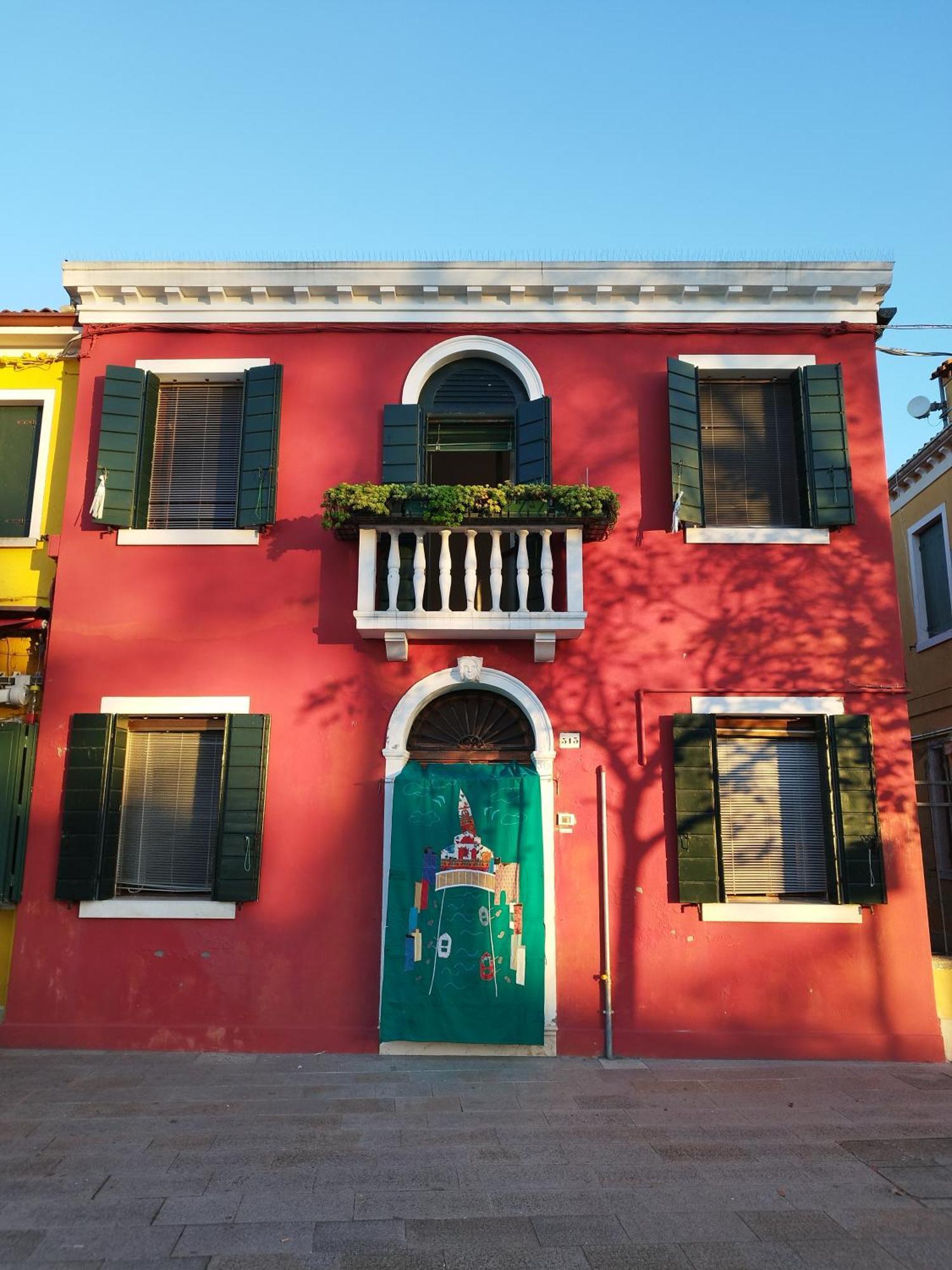 Ferienwohnung Casa Degli Artisti Burano Exterior foto