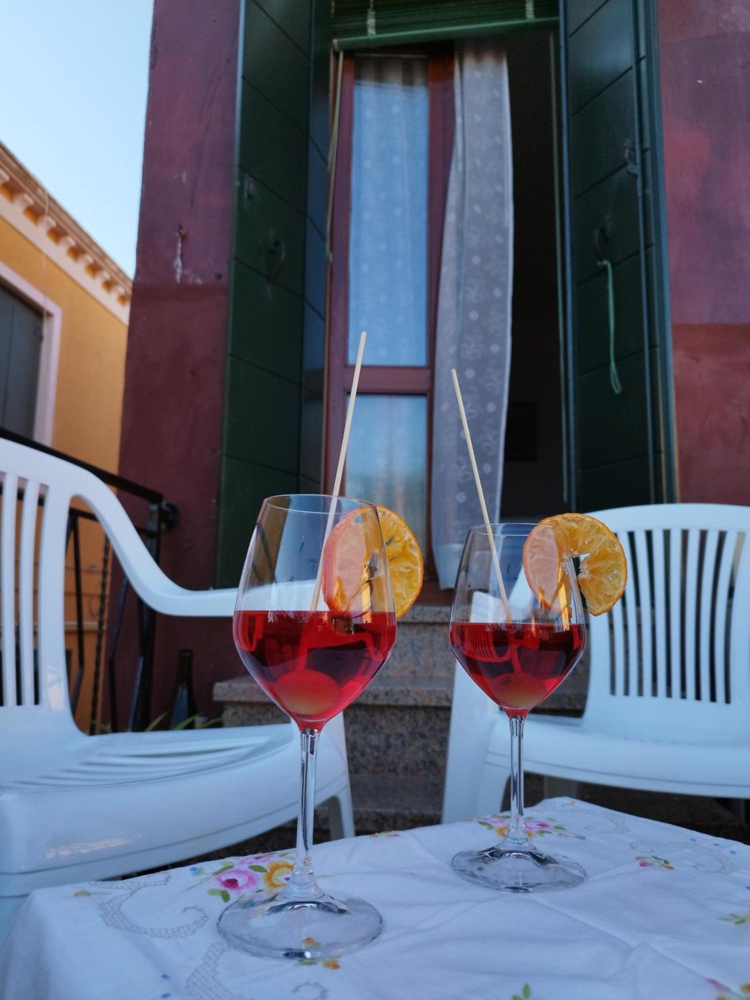 Ferienwohnung Casa Degli Artisti Burano Exterior foto